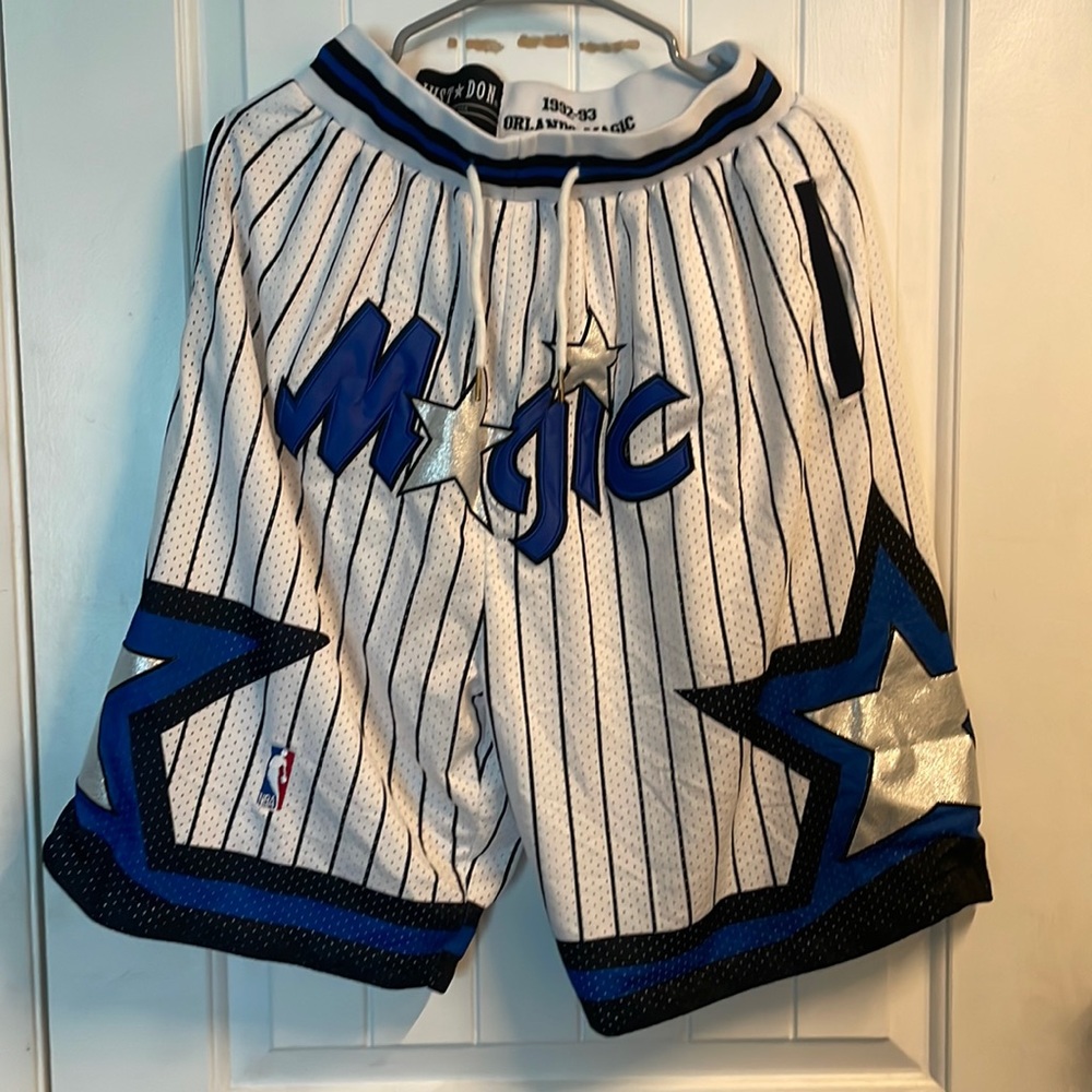 Just Don Orlando Magic NBA Shorts
